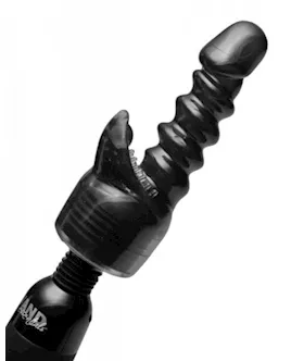 Trio Love Cushion Orgasm Set With 3 Wands And Rabbit Attachment