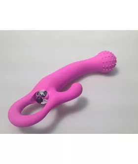 Double Trouble Vibrating Clit And G-spot Teaser
