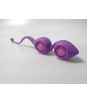 Tantalising Duo-toned Love Balls