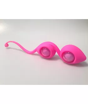 Tantalising Duo-toned Love Balls