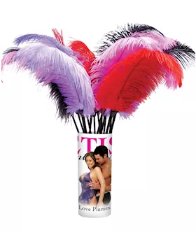 Love Plumes Red