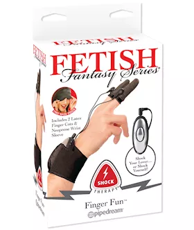 Shock Therapy Finger Fun