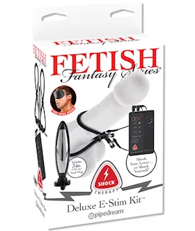 Shock Therapy Deluxe E-stim Kit
