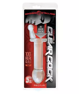 Borosilicate Glass Massager Medium