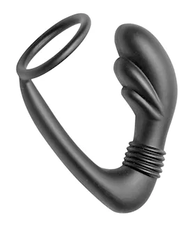 Cobra Silicone P-spot Massager And Cock Ring