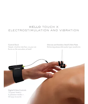 Hello Touch X Rechargeable By Jimmyjane