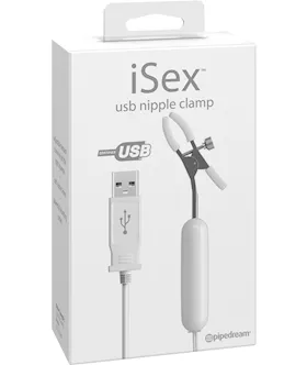 Isex Usb Nipple Clamp