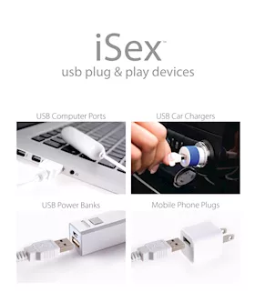 Isex Usb Nipple Clamp