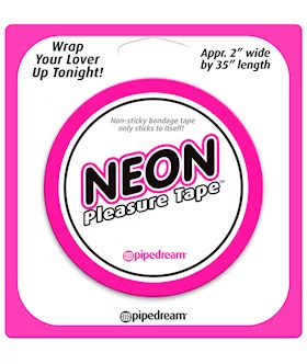 Neon Pleasure Tape