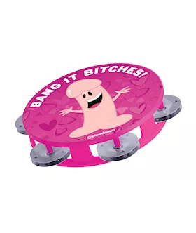 Bachelorette Party Favors Pecker Tambourine