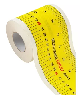 Measure Your Toilet Paper