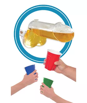 Strap-on Brew Ballz