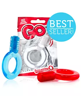 Go Vibe Ring In Pop Box Assorted