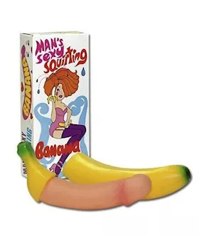 Squirting Banana