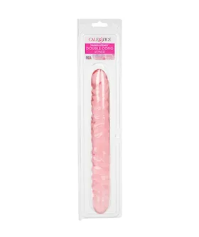 Translucence Veined Double Ended Dildo