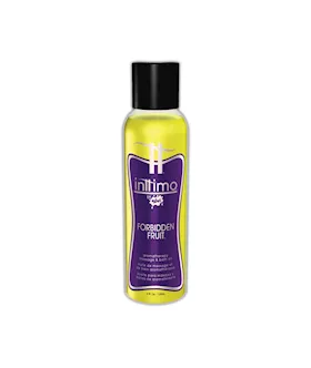 Inttimo By Wet Aromatherapy Massage And Bath Oil Forbidden Fruit 4oz