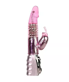 Ultimate Rabbit 7 Function Rotating Up Down Beaded Shaft