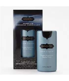 Kama Sutra Premium Lubricant Love Liquid Tingling Peppermint