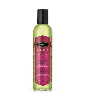Kama Sutra Naturals Massage Oil Pomegranate