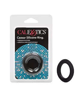 Adonis Silicone Ring Caesar Black