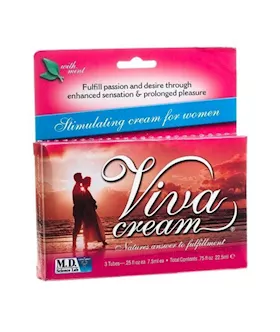 Viva Cream 10ml 3 Tube Box