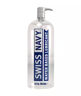 Swiss Navy Water Based Lubricant - 946ml