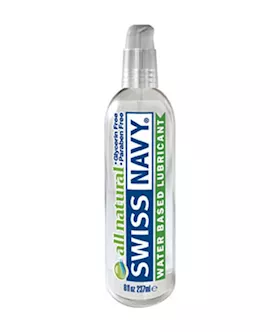 Swiss Navy All Natural Lubricant 8oz 237ml