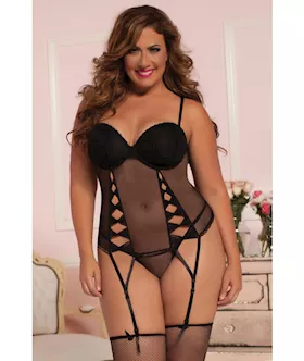 Bow And Beautiful Bustier