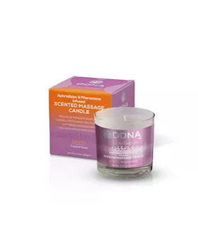 Dona Scented Massage Candle Tropical Tease 225 M