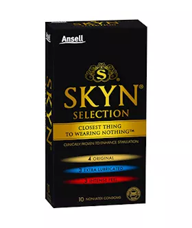Ansell Skyn 10s Selection