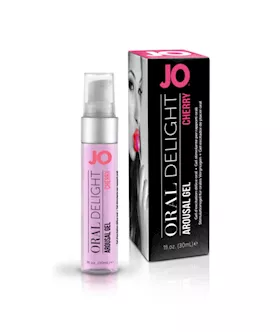 Jo Oral Delight Cherry Burst 1oz 30ml