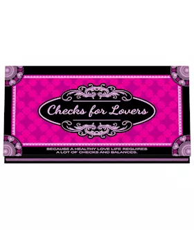 Checks For Lovers