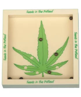 Seeds In The Potleaf