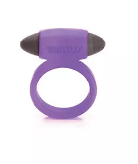 Vibrating Super Soft C-ring Purple
