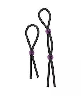 Silicone Cock Ties 2 Pack
