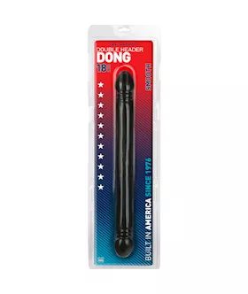 Double Header Dildo 18 Inch Smooth
