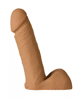 Vac-u-lock Platinum The 6 Inch Realistic Cock With Supreme Harness