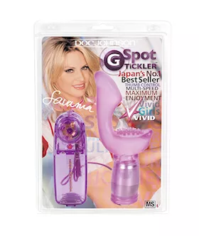 Vivid G-spot Tickler Savanna