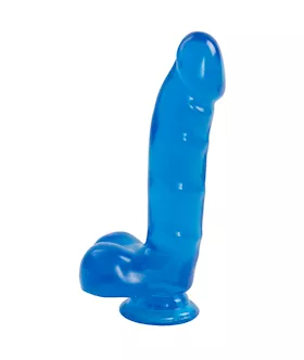 Jelly Jewels Cock And Balls With Suction Cup