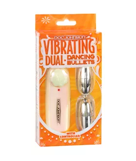 Vibrating Dual Dancing Bullets