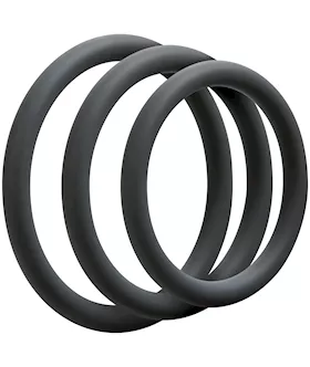 Optimale 3 C Ring Set Thin Slate