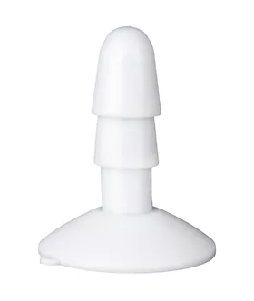 Vac-u-lock Frosted Suction Cup Plug