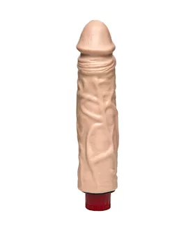 The Naturals Heavy Veined Dong Thick 8 Inch