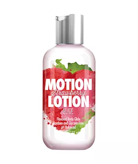 Motion Lotion Elite Strawberry