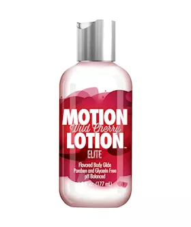 Motion Lotion Elite Lubricant - Cherry