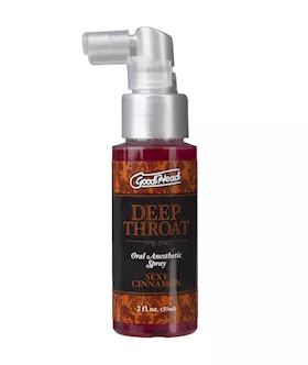 Sexy Cinnamon Deep Throat Spray 59ml