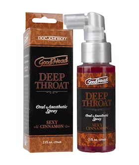 Sexy Cinnamon Deep Throat Spray 59ml