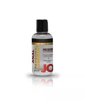 System Jo Anal Silicone Lubricant Warming 120 Ml