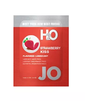 System Jo Sachet H2o Strawberry 3 Ml