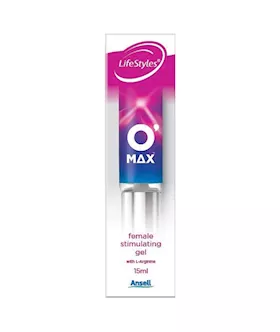 Ansell Lifestyles O Max Gel 15ml